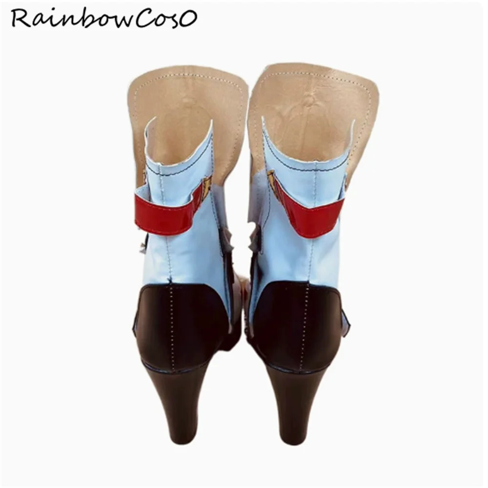Caesar King Zenless Zone Zero Cosplay Shoes Boots Game Anime