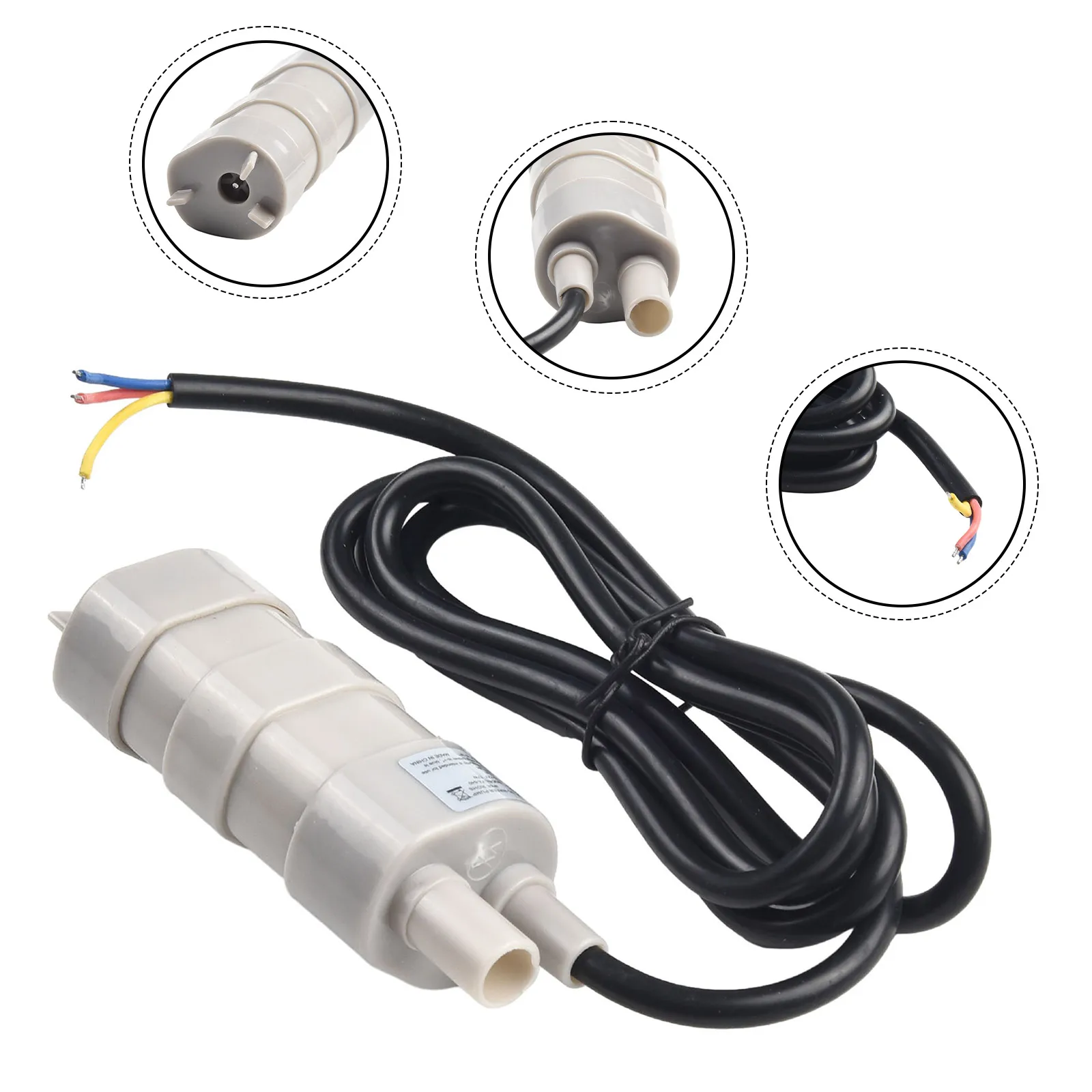 

1pc 12V Submersible Water Pump Garden Irrigation Tool Replacement Accessories For Garden Sprinklers Lawn Shower Tour Vehicles