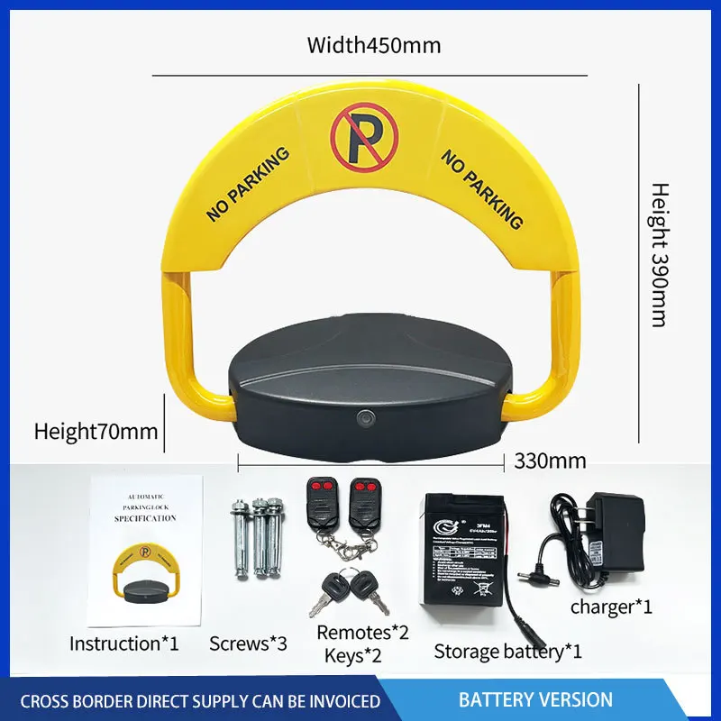 Dedicated To Anti-collision and Waterproof Automatic Induction Floor Lock Solar Electric Parking Lock 518 Model 5 Dedicated To Anti-collision and Waterproof Automatic Induction Floor Lock Solar Electric Parking Lock 518 Model 5