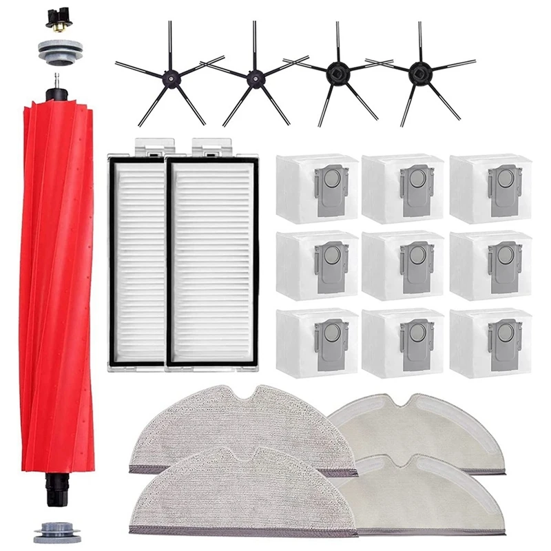 

Запчасти для робота-пылесоса Xiaomi Roborock Q7 / Q7 + / Q7 MAX +