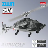A61 RC Helicopter 2.4G 6-Aixs Gyroscope 4CH Altitude Hold Optical Flow Remote Control Helicopter Toys For Kid Adult