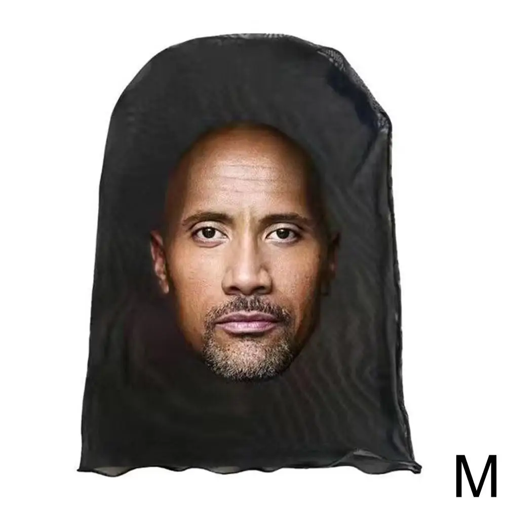 3D-Maske, Sturmhaube, Hut, Gesichtsleistung, Parodie, Streich, Kopfbedeckung, nahtlose Kanye-Gesichtsmaske, Promi-Gesicht, Hip-Hop-Kapuze – Detail 19