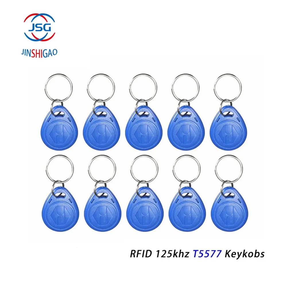 EM4305 T5577 Blank Key Tag RFID Chip Ring Cards Tags Keytag 125KHz Copy Rewritable Writable Rewrite Duplicate 125kh 5pcs id 125khz rfid writable rewritable smart blank chip copy em4305 t5577 key tags card for access control rfid copier