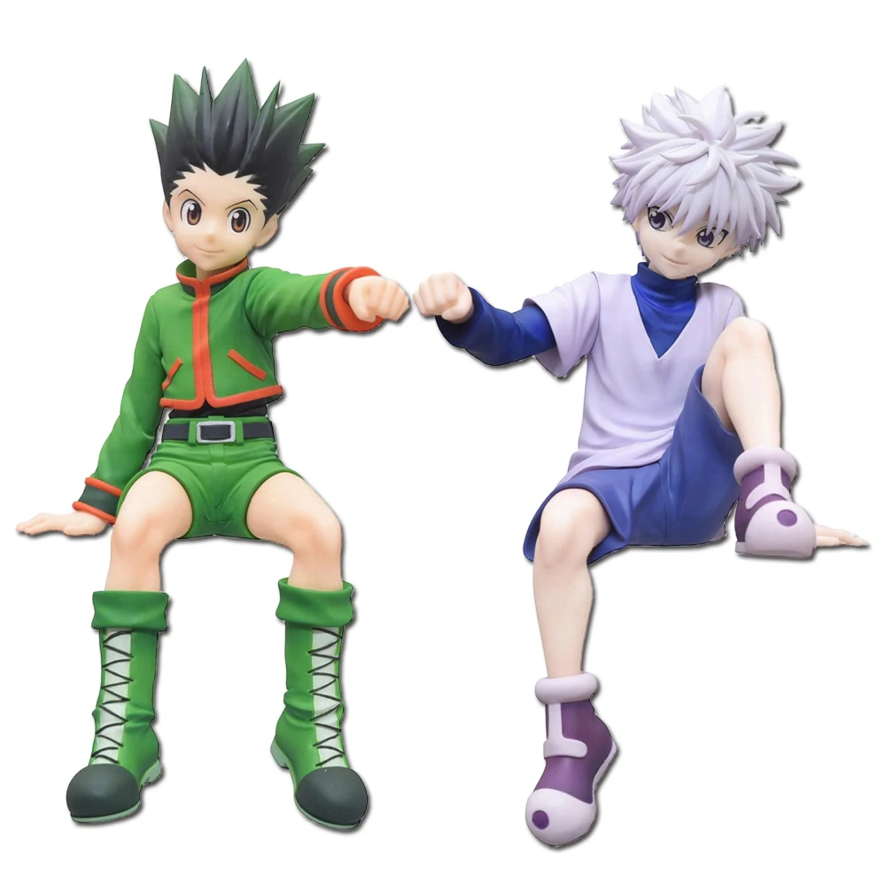 HUNTER×HUNTERフィギュア3個セット　ヒソカ　ゴン HUNTER x HUNTER ゴン ヒソカ フィギュア 3点セット - メルカリ