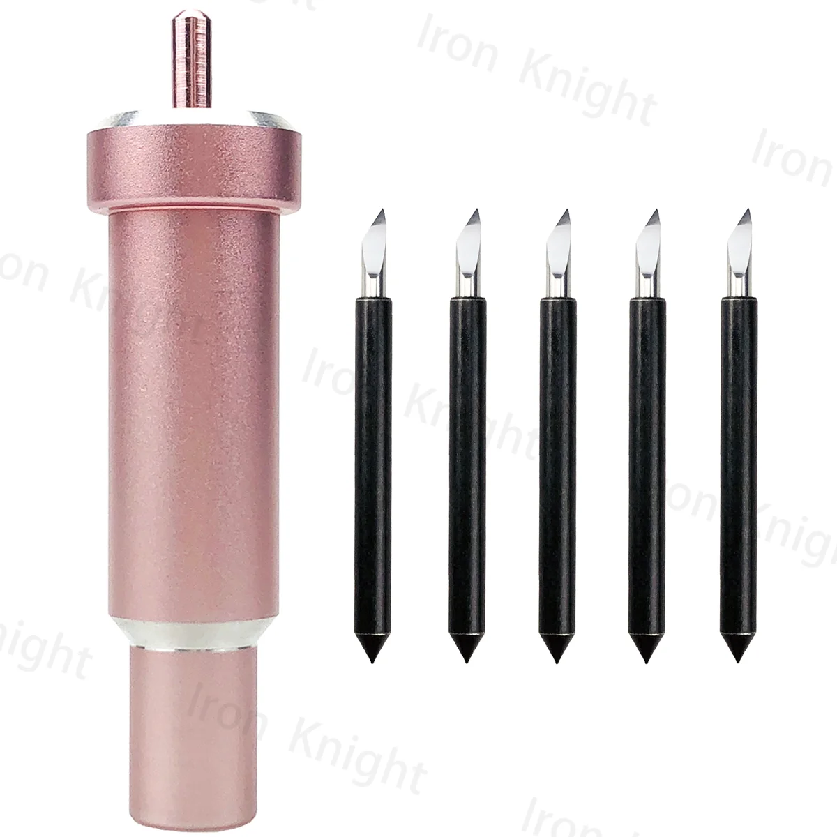 5Pcs Real Deep Point Blade Dia 2Mm Vinyl Cutter Per Cricut Explore 3 Cricut Maker 3 Air 2 3 E 1Pc Holder