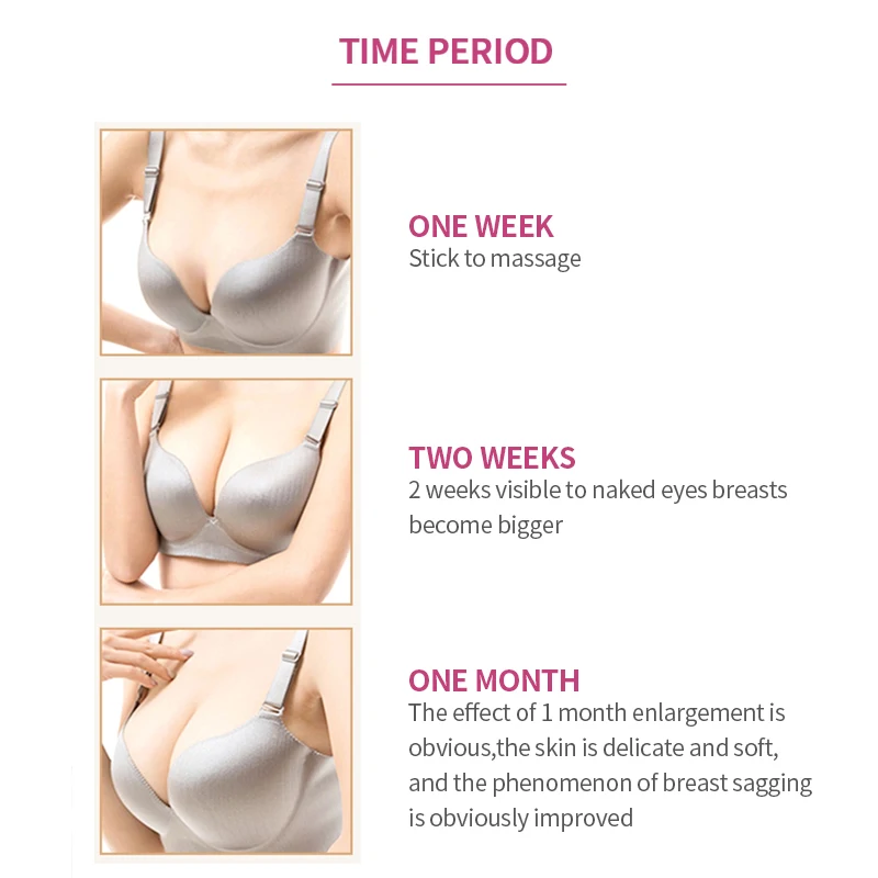 New Breast Enlargement Essential Oil Boobs Firming Lifting Enhancement Cream