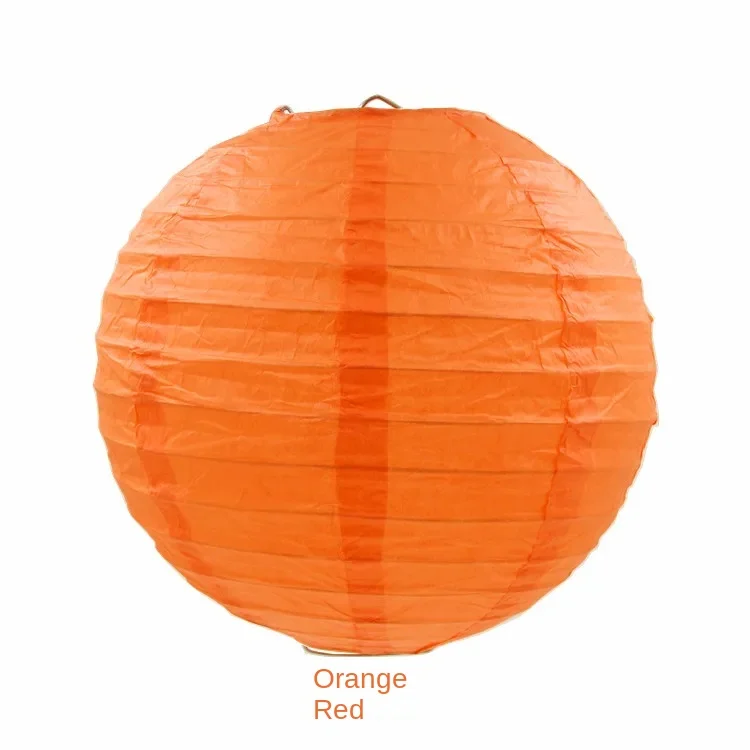 thumbnail image 1 of 1pc 4"-16"(10-40cm) Round Decorative Paper Lantern Balls for Wedding Party Kid's Birthday Decor Babyshower Supplies DIY Craft, 1 of 5