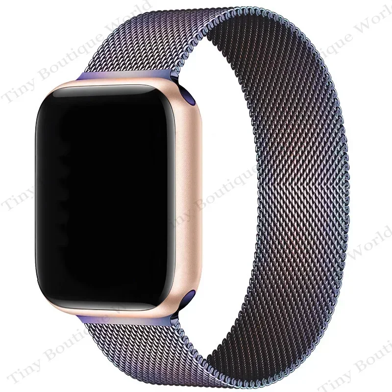 Magnetic Stainless Steel Loop Strap