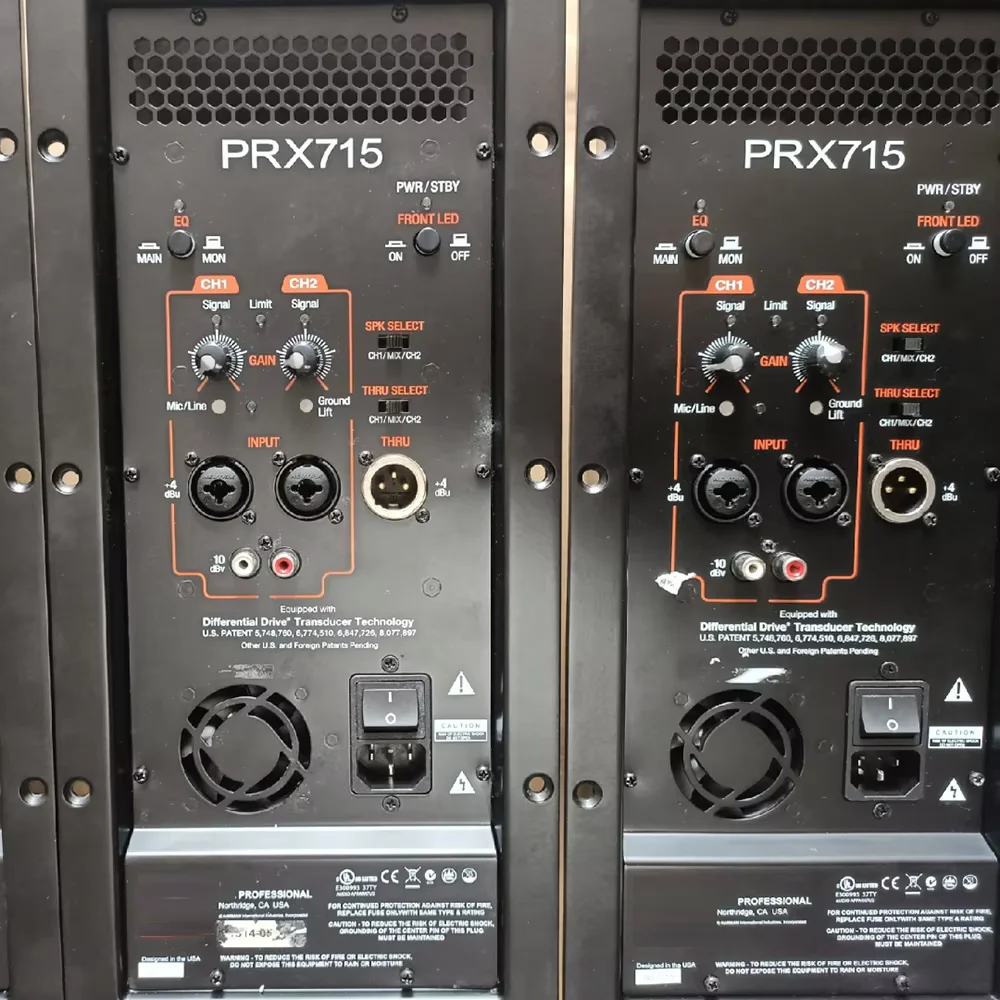 Amplifier Jbl Prx715 Price For JBL PRX715 Active Speaker Power