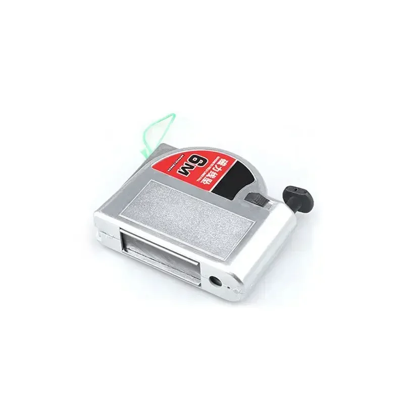 Plumb Bob Plumb Bob Setter, 320g Magnetic Plumb Bobs, 6 Meters Retractable Line Reel With Magnetic Base For Engineering, Construction