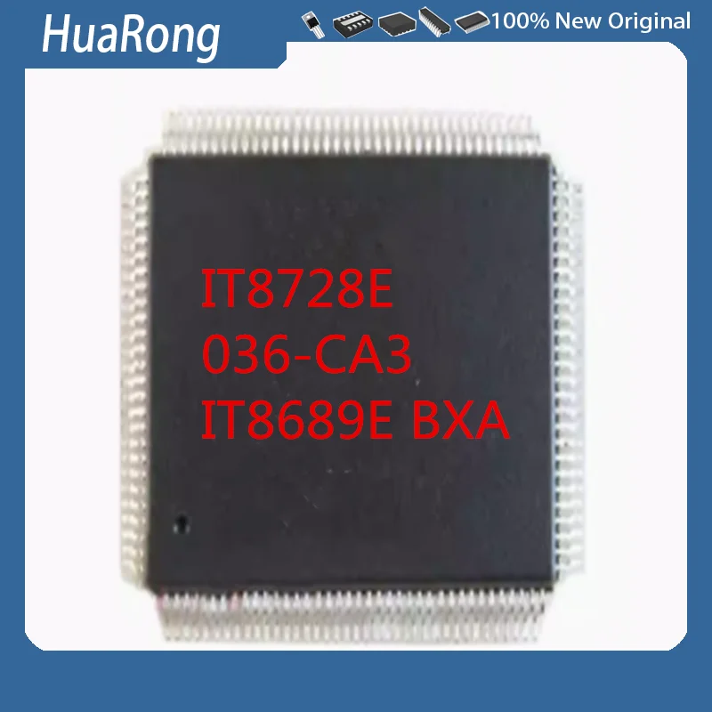 

2Pcs/Lot IT8728E 036-CA3 IT8689E BXA QFP128 ATSAM4S2CA-AU LQFP100 LT37271 QFN28