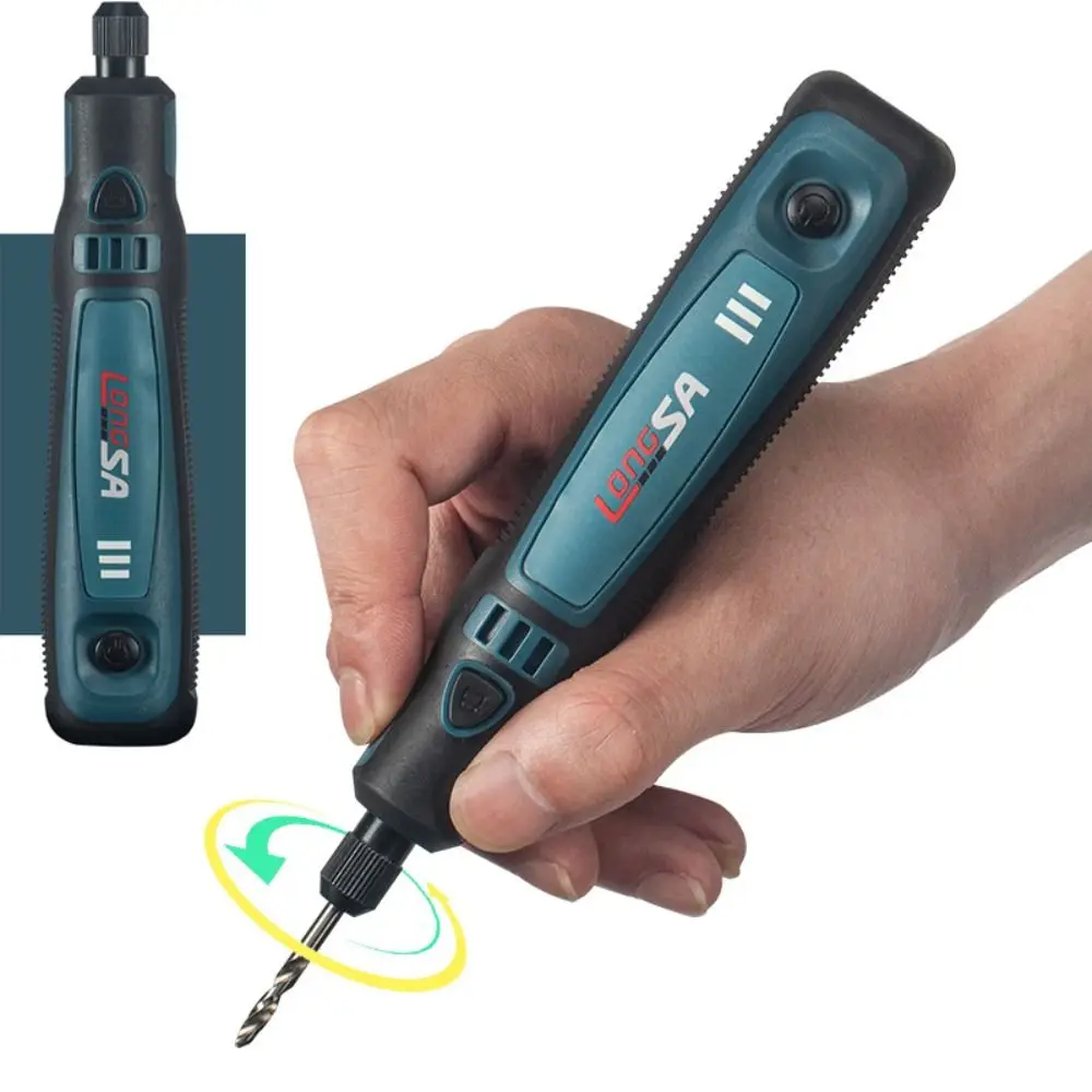 High Speed Small Electric Grinder Wireless Rechargeable Electric Polishing Machine 3.6V Handheld Powerful Engraving Pen Home electric polisher jewelry polisher