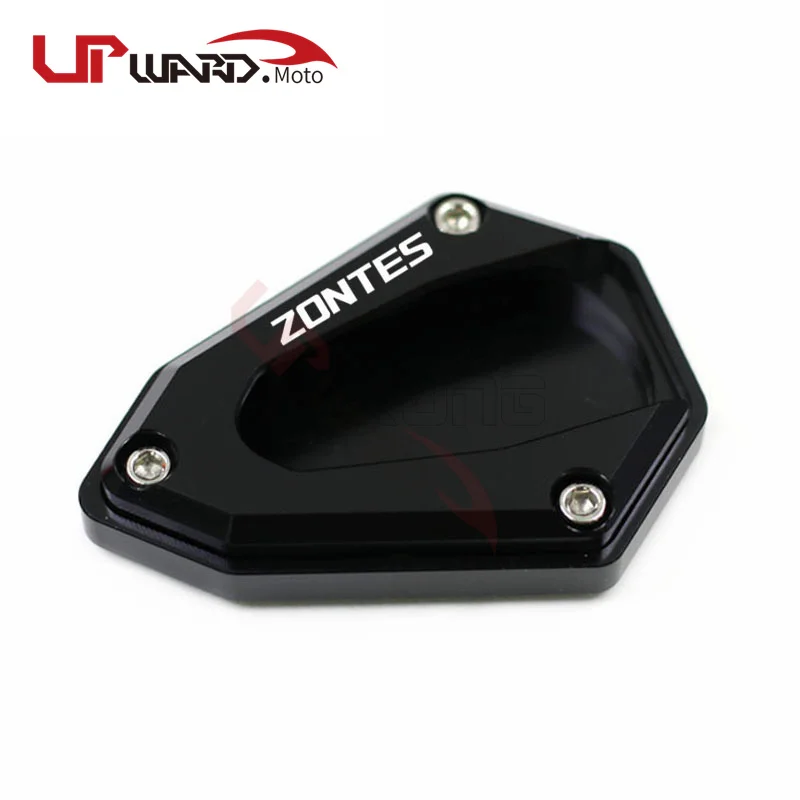 ZONTES 350-E 350-D 350-K 350-M 350D 350E 350M 350K 오토바이 액세서리 킥스탠드 사이드 스탠드 풋 확대 확장 페달