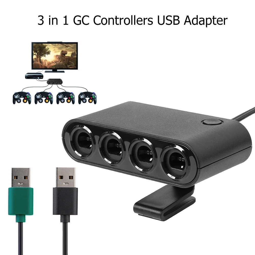 Adapter Amazon Nintendo Gamecube Adapter Pc Port Game Converter