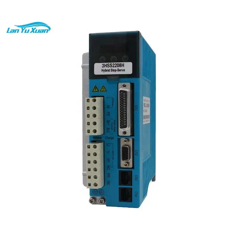 

3HSS2208H-130 Closed Loop Step Hybrid 3 phase close loop stepper servo driver for cnc machine