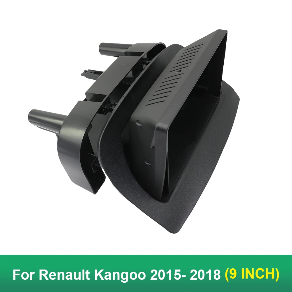Renault Kangoo 2015- 2018 ׷   Dvd  ġ г  Ʈ ġ 9 ġ 2Din Car Fascia