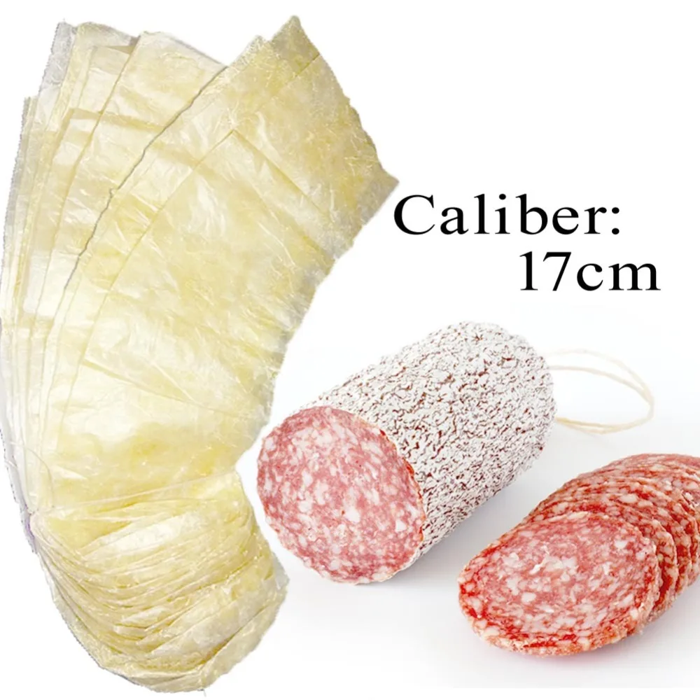 2 pièces/lot grandes boîtiers pour saucisses, chaque calibre 17cm boîtier pour Hot Dog diamètre 10.83cm boîtier de cuisson boîtiers indéables
