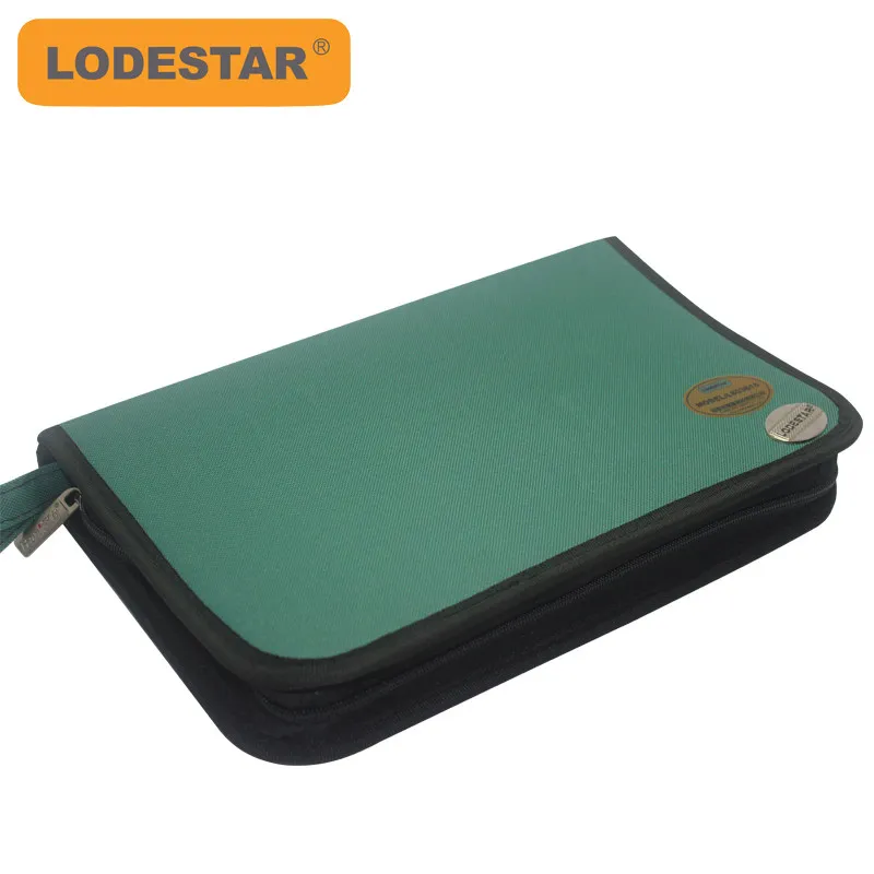 

LODESTAR переносной набор инструментов, металлические детали, сумка, многофункциональное водонепроницаемое хранилище