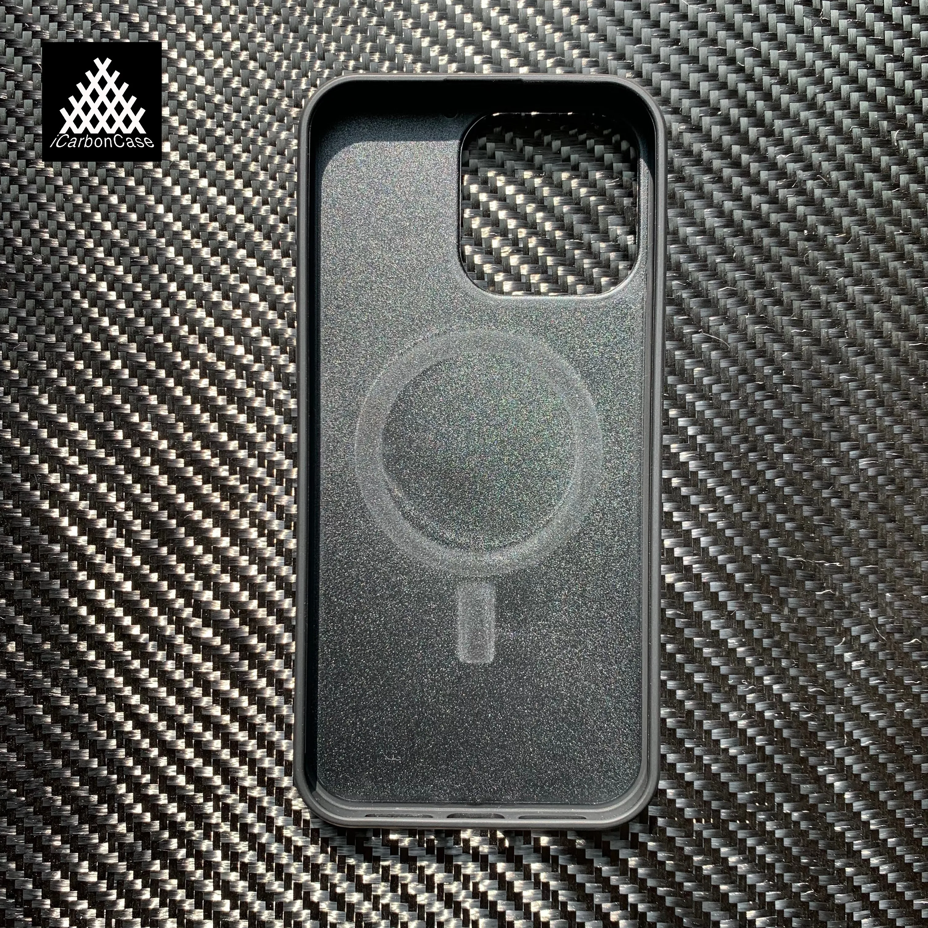 Magnetic Carbon Fiber Case for iPhone 17 Air 16 15 14 13 12 11 Pro Max 16+ 15+ Magsafe Phone Back Cover