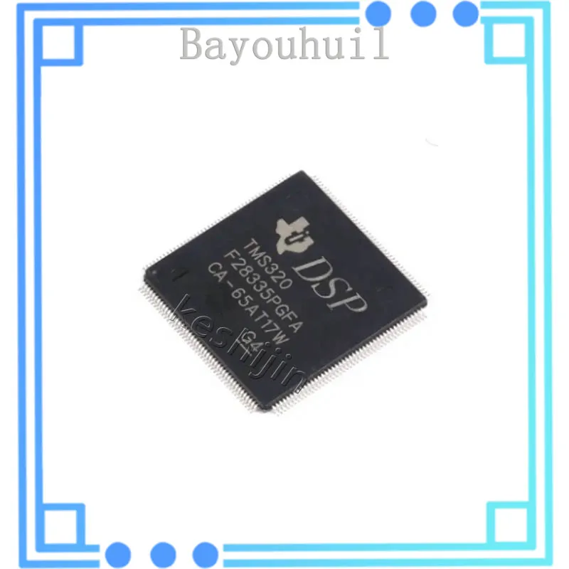 

5PCS TMS320F28335PGFA LQFP-176 New and original Integrated Circuit IC Chip Supports BOM list TMS320F28335PGFA