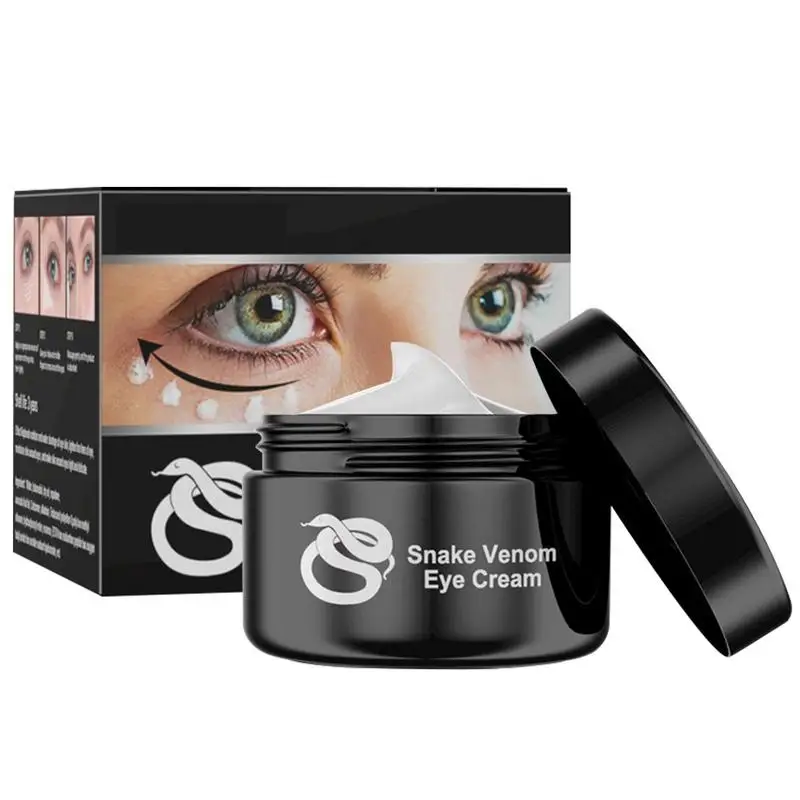 

Eye Cream For Dark Circle 30ml Eye Smooth Anti Wrinkle Snake Eye Lotion Gentle Concentrate Essence Restore Moisturize Skin