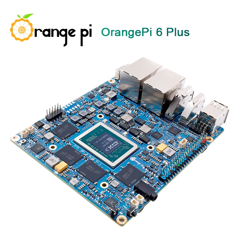 Orange Pi 6 Plus Metal Protective Case, Only Compatible With