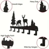 Metal Elk Key Hooks - Wall-mounted and Multi-Purpose for Clothes, Bags and Keys. Enhance Room Aesthetics and Home Decor 6