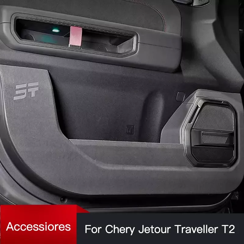 

Chery Jetour Traveller T2 Car Door Anti Dirt Mat Armrest Box Anti Dirt StickerCar Interior Accessories