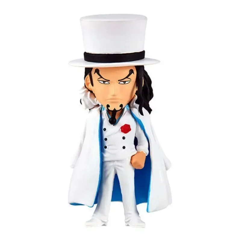 thumbnail image 1 of Bandai Original Gashapon One Piece Onepi No Mi 09 Nico Robin Rob Lucci Bon Clay Anime Figura de acción Juguetes de mesa Regalos en stock, 1 of 5