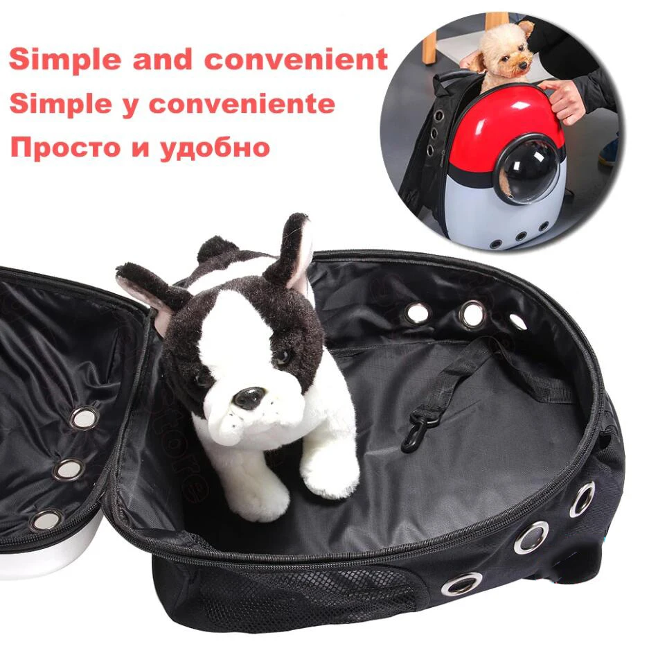 Title 13, Warm Cat Bag Carrier Winter Transport for Cats ...