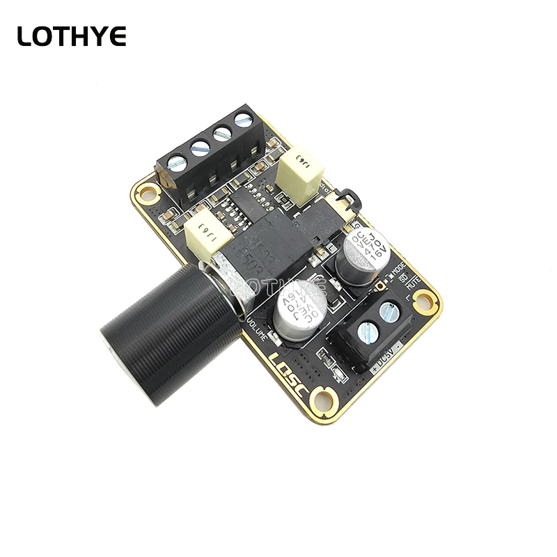 PAM8406 Amplificador De Audio 5W 5W Stereo Clase D 5VDC Con Trimpots - Foto 4