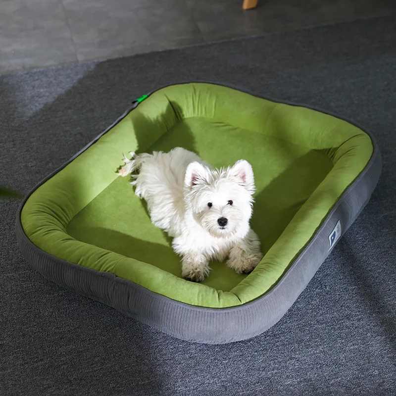 Four Seasons Thickening and Heightening Pet Kennel Dog Kennel Cat Removable and Washable Dog Mat Pet Supplies