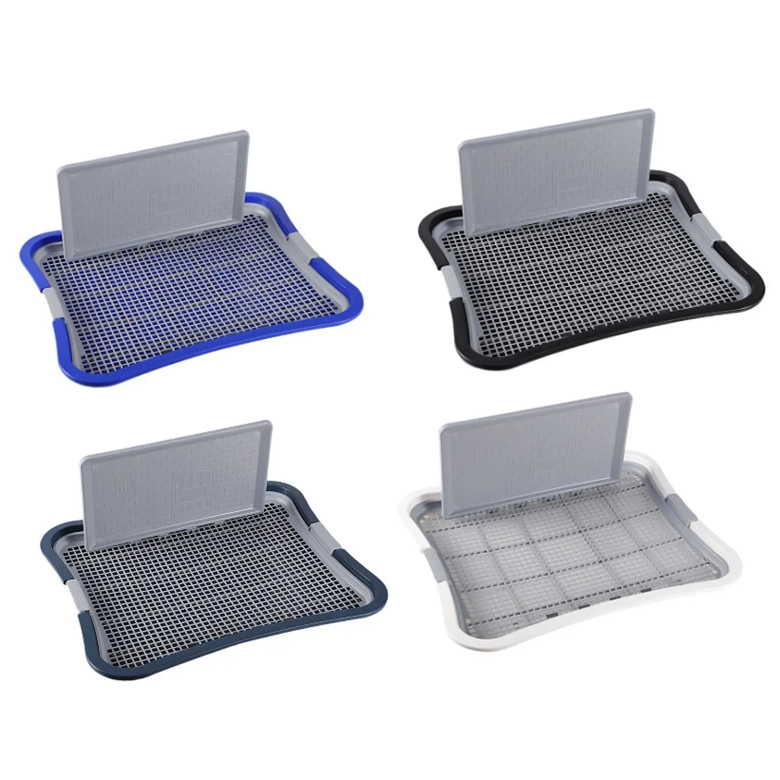 Potty Trainer Urinal and Urinary Column Keep Clean Dog Potty Tray Pet Training Toilet Tray for Bunny Dogs Cats Puppy Kitten Potty Trainer Urinal and Urinary Column Keep Clean Dog Potty Tray Pet Training Toilet Tray for Bunny Dogs Cats Puppy Kitten