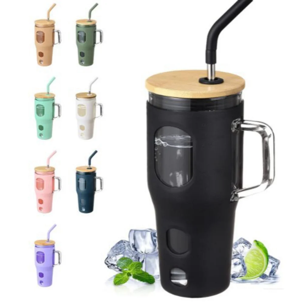 https://ae01.alicdn.com/kf/S717ab3ce17cc4bdaa805f233c9e92687f/32oz-Glass-Tumbler-with-Straw-and-Handle-Motivational-Glass-Water-Bottle-Reusable-Coffee-Cup-with-Silicone.jpg