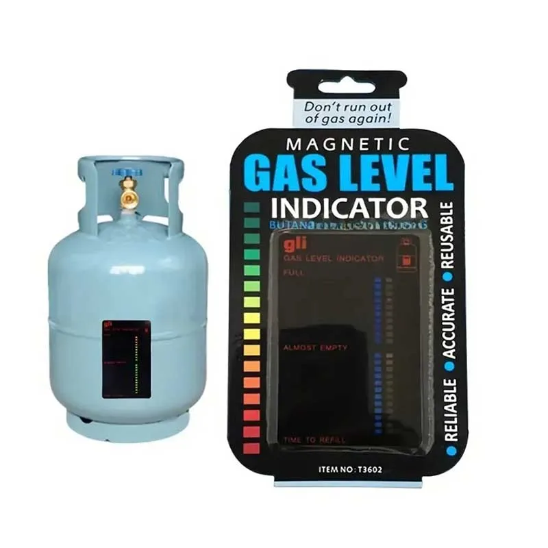 Gas Indicator Level Practical Propane Butane LPG Fuel Gas Tank Level Indicator For Home Kitchen Outdoor Use