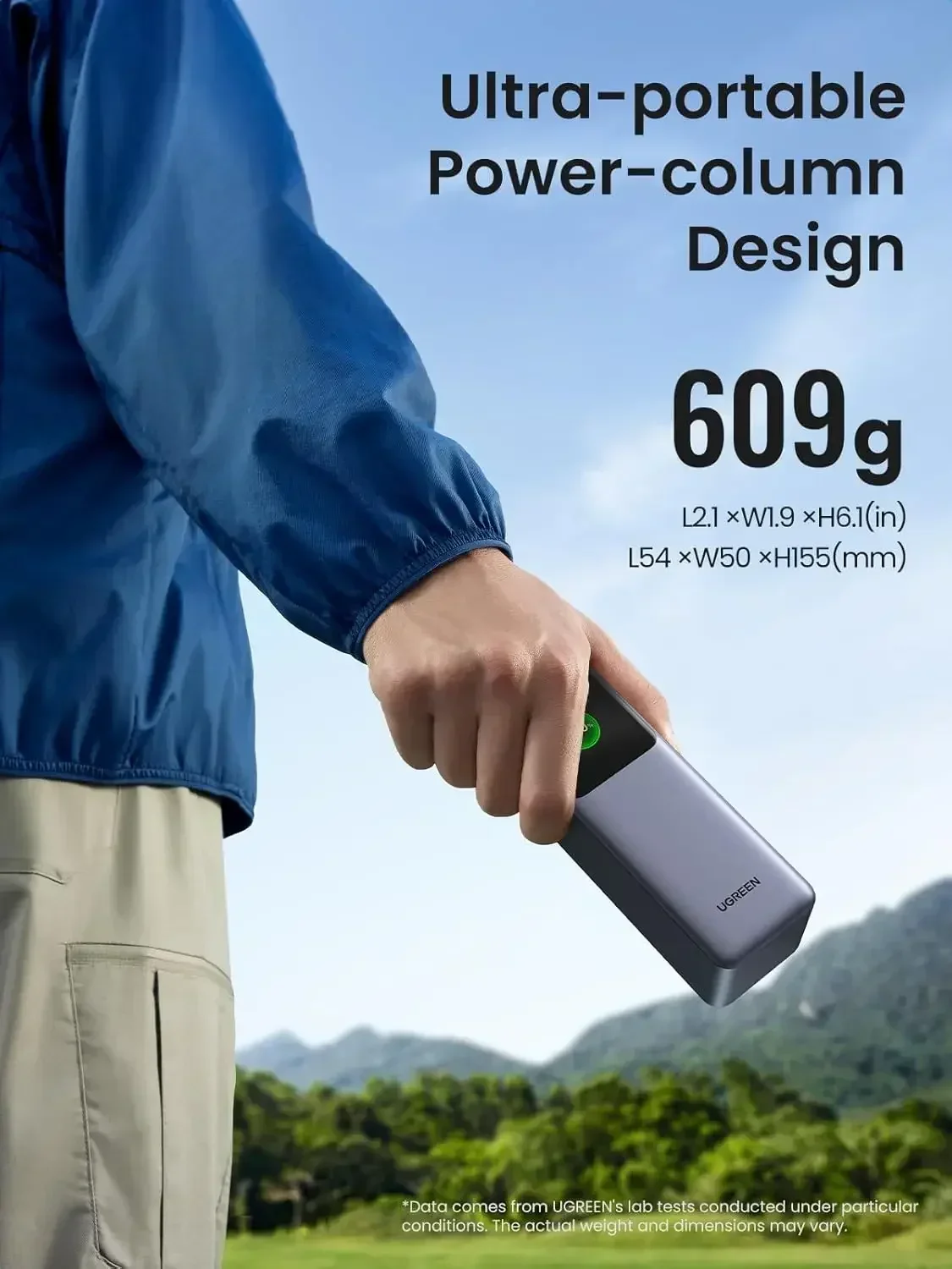 UGREEN Nexode パワーバンク 25000mAh 200W ラップトップポータブル