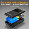 FNIRSI SWM-10 Welding Machine Portable Battery Spot Welding Adjustable MAX 0.25mm 5000mah 18650 Battery Nickel Sheet Iron Sheet 5