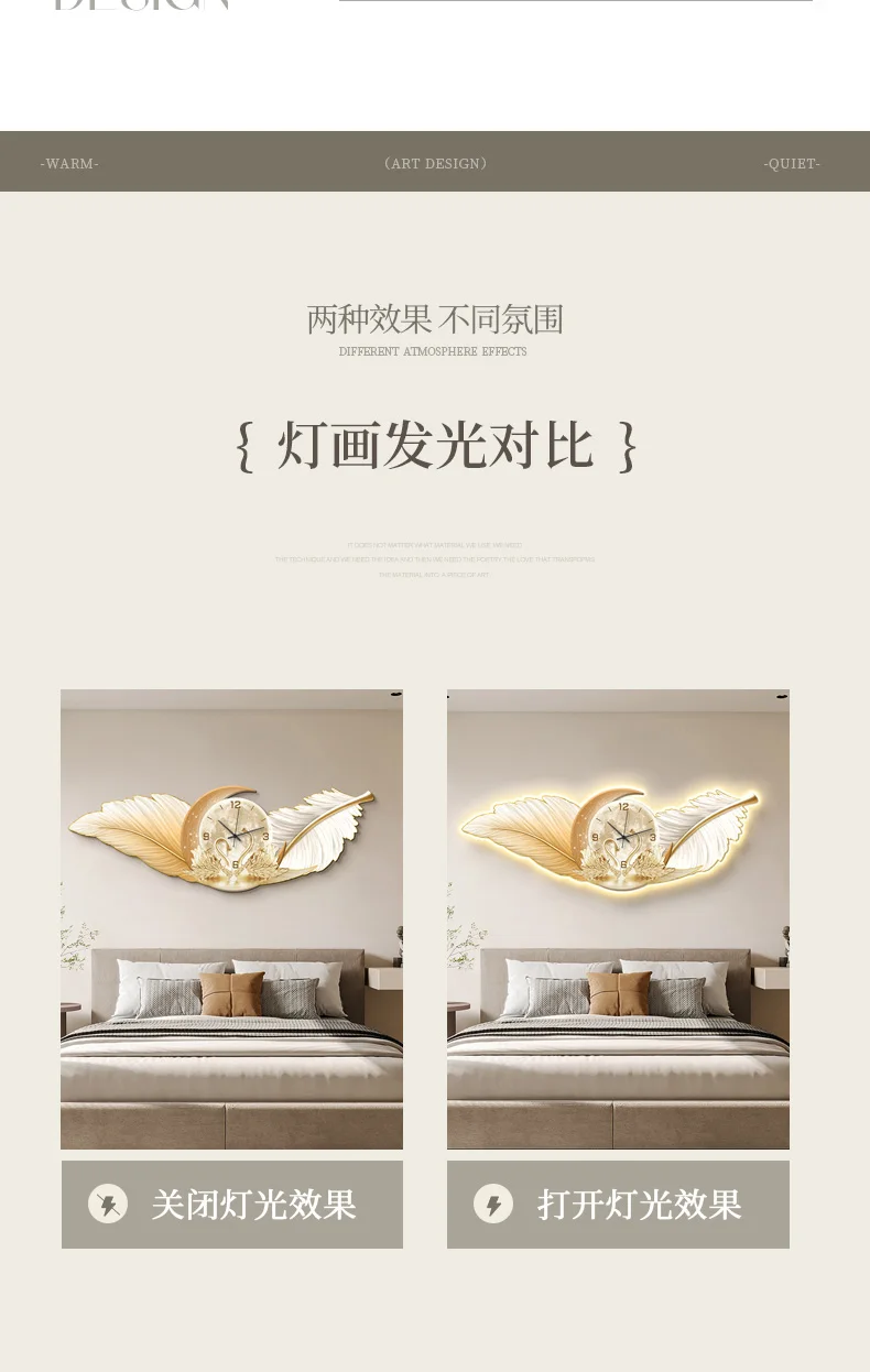 Large Art Mural Wall Clocks Luxury Fashion Digital Minimalist Nordic Silent Wall Watch Creative Reloj De Pared Home Decoration