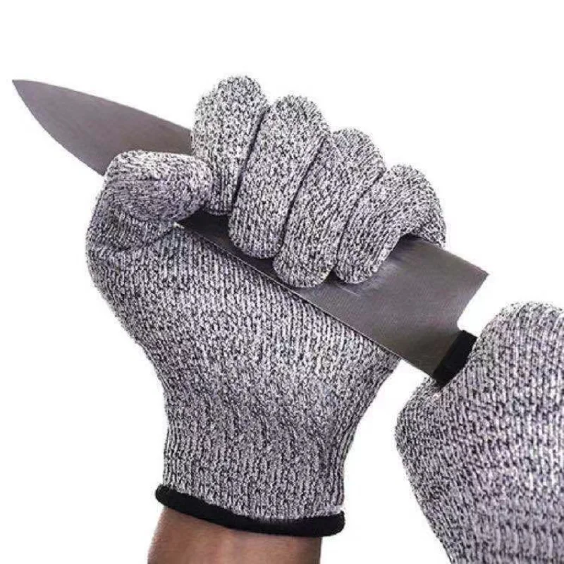 High strength Level 5 Safety Anti Cut Gloves Kitchen Butcher Cut