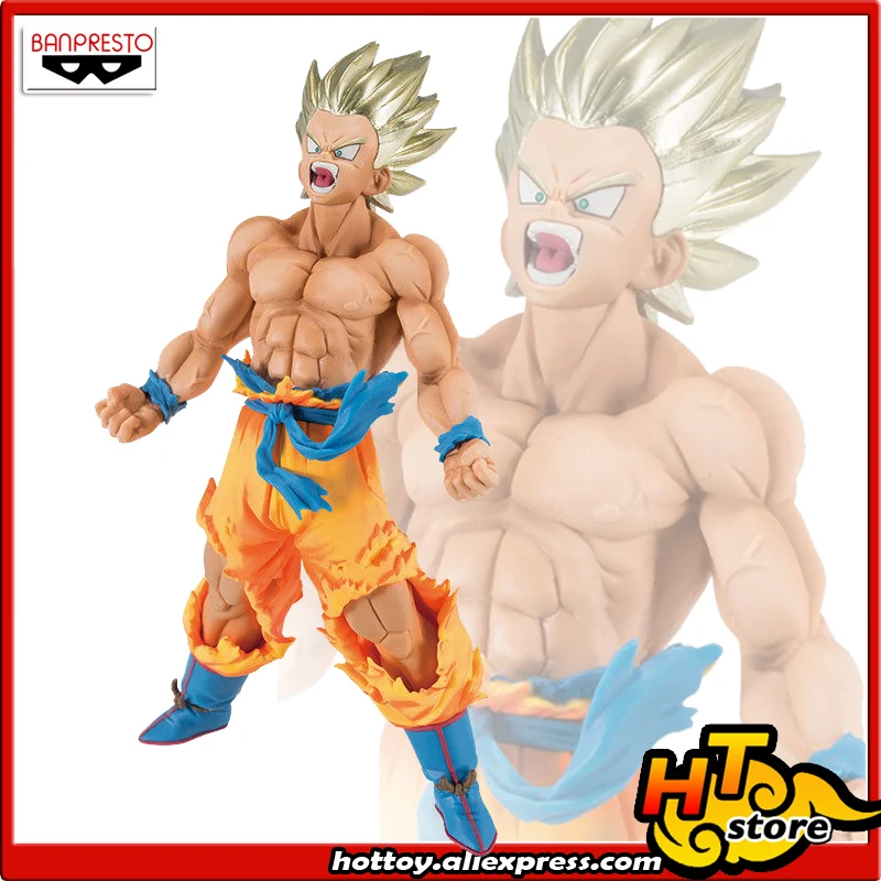 100% Original Bandai Banpresto BLOOD OF SAIYANS  Collection Figure -  Super Saiyan Son Goku From 
