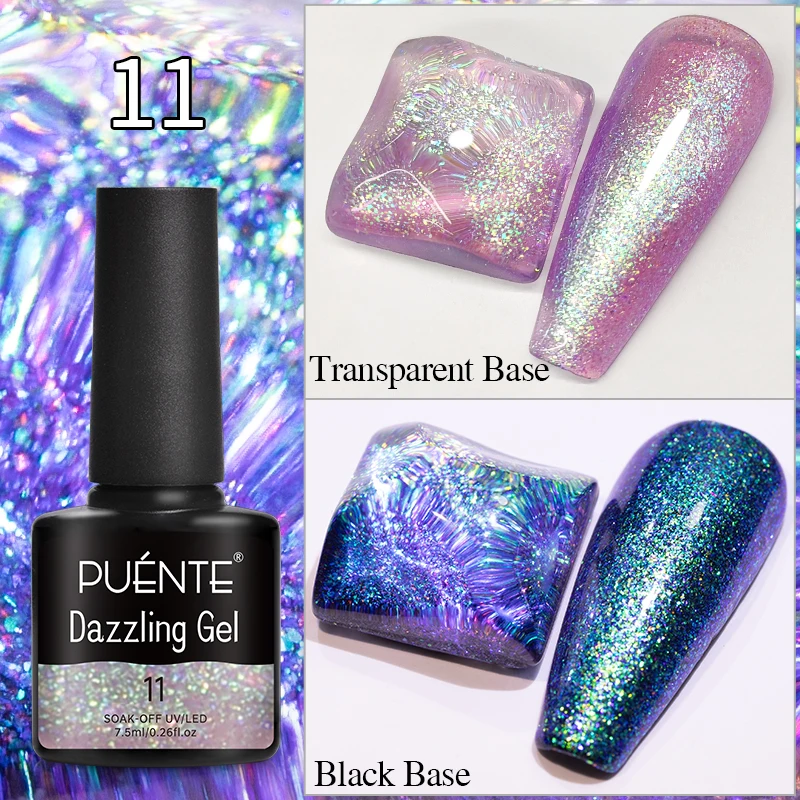 Dazzling gel 11