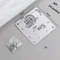 8K 4pcs and 24screws