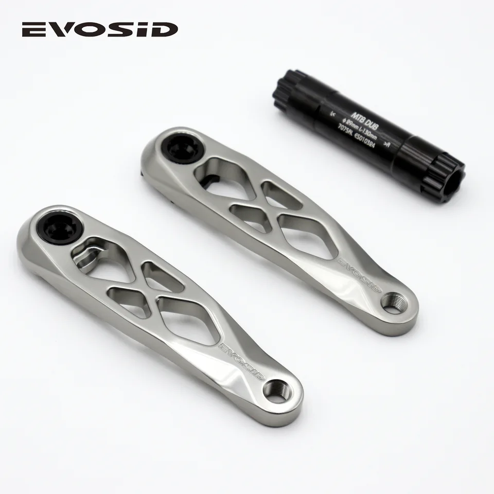 Bras de manivelle BUCKLOS 170mm DH VTT 32/34/36/38T plateau DUB 29mm