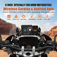 CARABC 6" Motorcycle GPS Navigation Wireless Carplay Android Auto For BMW F750GS XR M1000 R1200GS R1250GS R1300GS S1000XR - Image 2