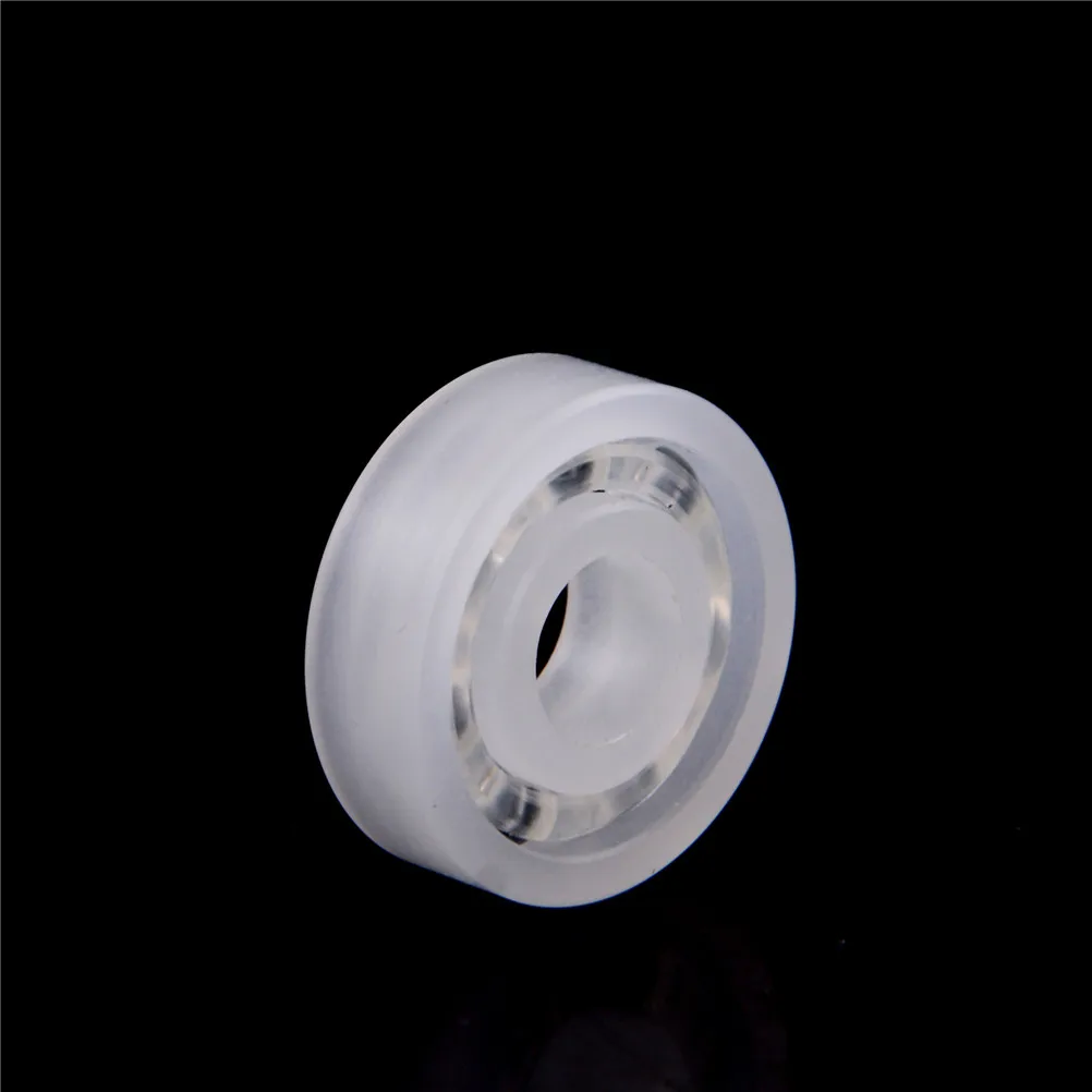 플라스틱 베어링 PP 608 유리 볼, 8*22*7mm 볼 베어링, 신제품, 1 개
