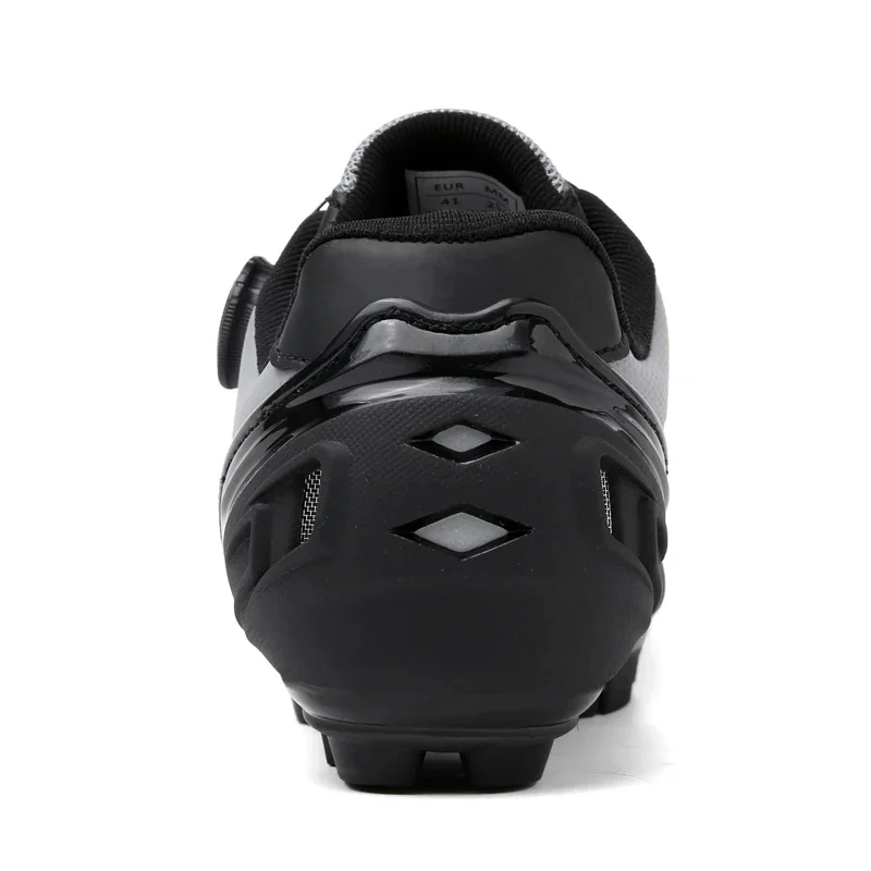 Cycle Training Shoes cycling shoes bike lock shoes bike pedal cleats SPD Cleats Clip MTB Cycling Sneakers Men Breathable Knit Self-Locking Road Bicycle Shoes For Exercise Bikes