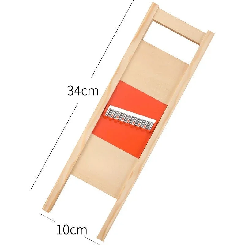 Potato Slicer Grid Wipe Knife Vegetable Cutter Wave Knife Cut Flower Gadgets Accessories vegetable slicer