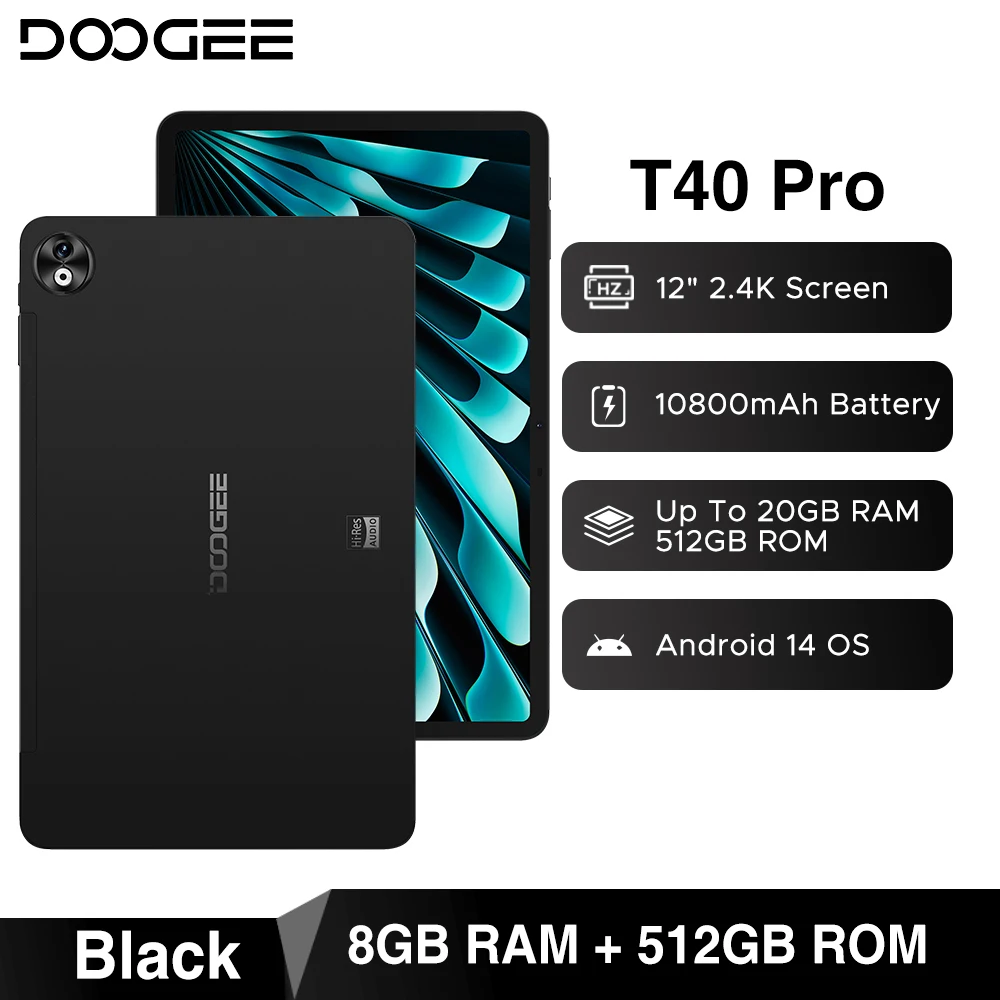 DOOGEE T40 Pro 12インチタブレット 本体 DOOGEE T40 Pro 12インチタブレット 本体 Amazon.com : DOOGEE