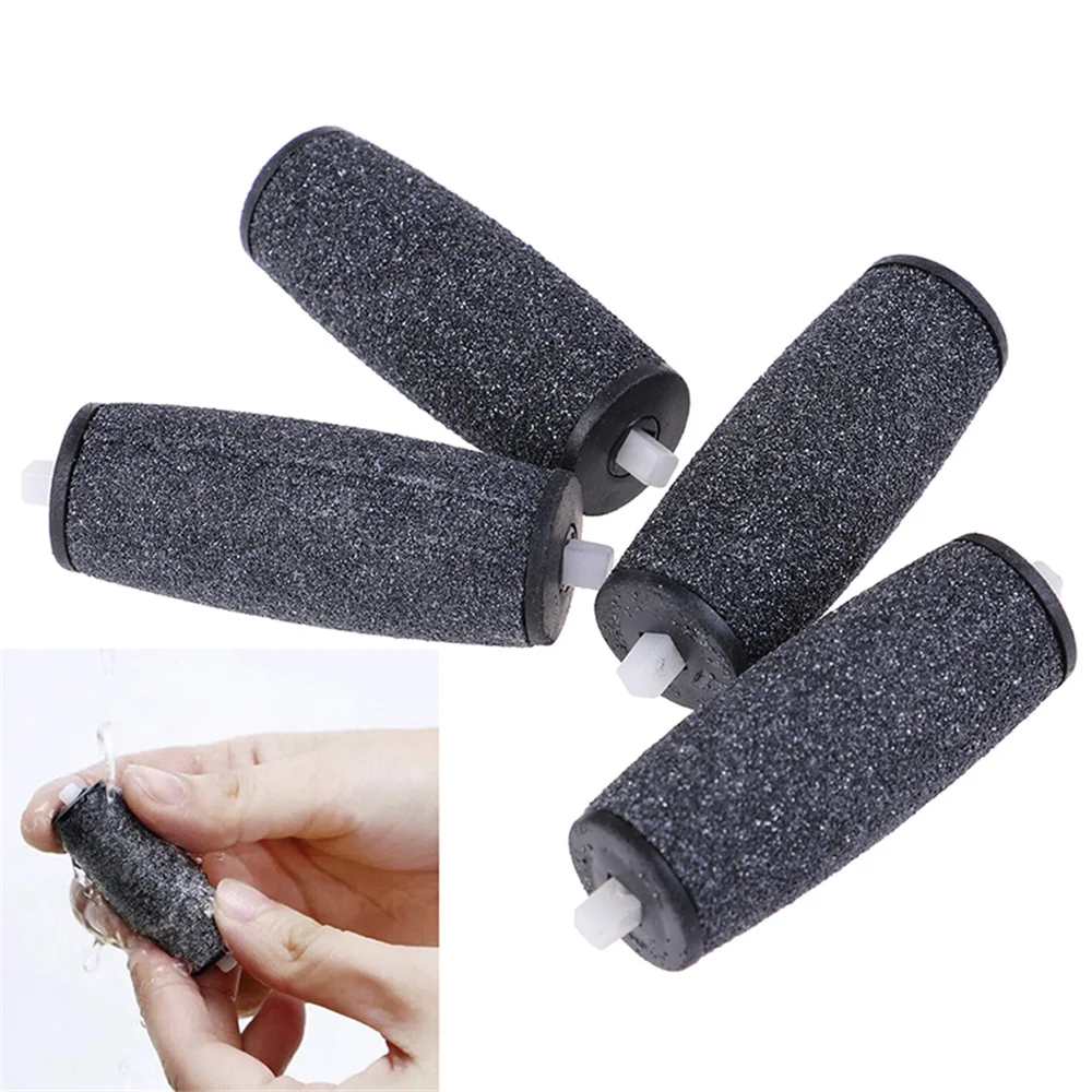 Foot care tool foot pedicure tool 4 Pcs replacement refill heads for Scholls smooth express pedi