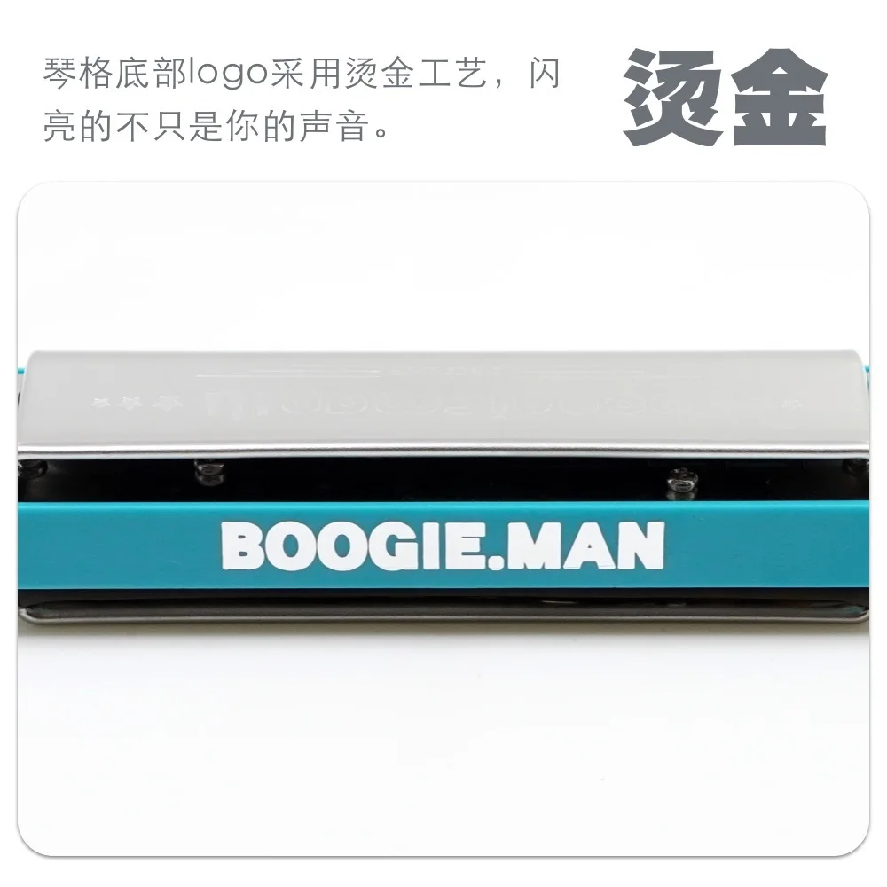 Boogie Man BoogieMan Paddy Tune 10-Hole Harmonica